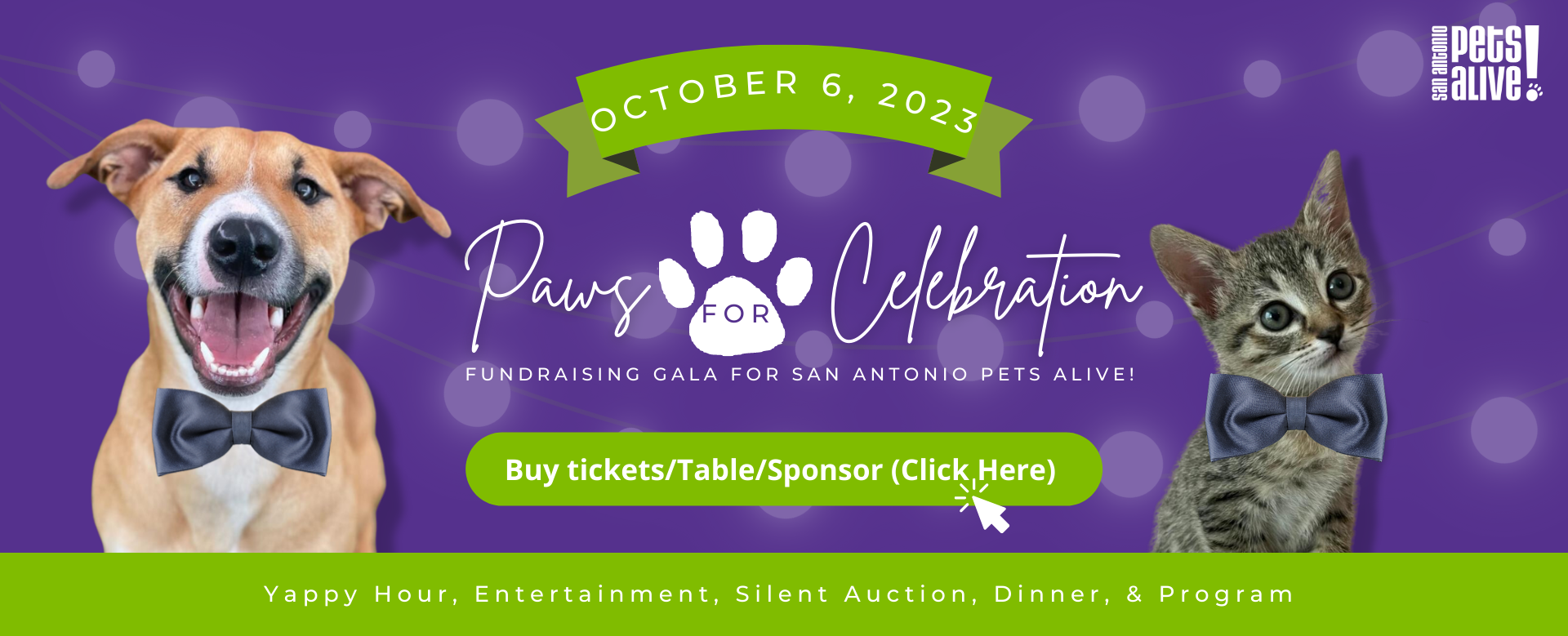 Paws For Celebration Gala