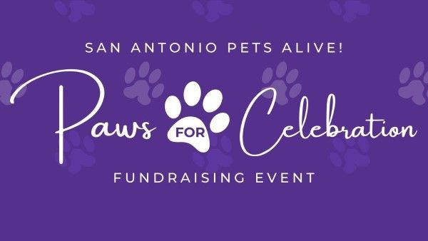Paws for Celebration Dinner and Fundraiser