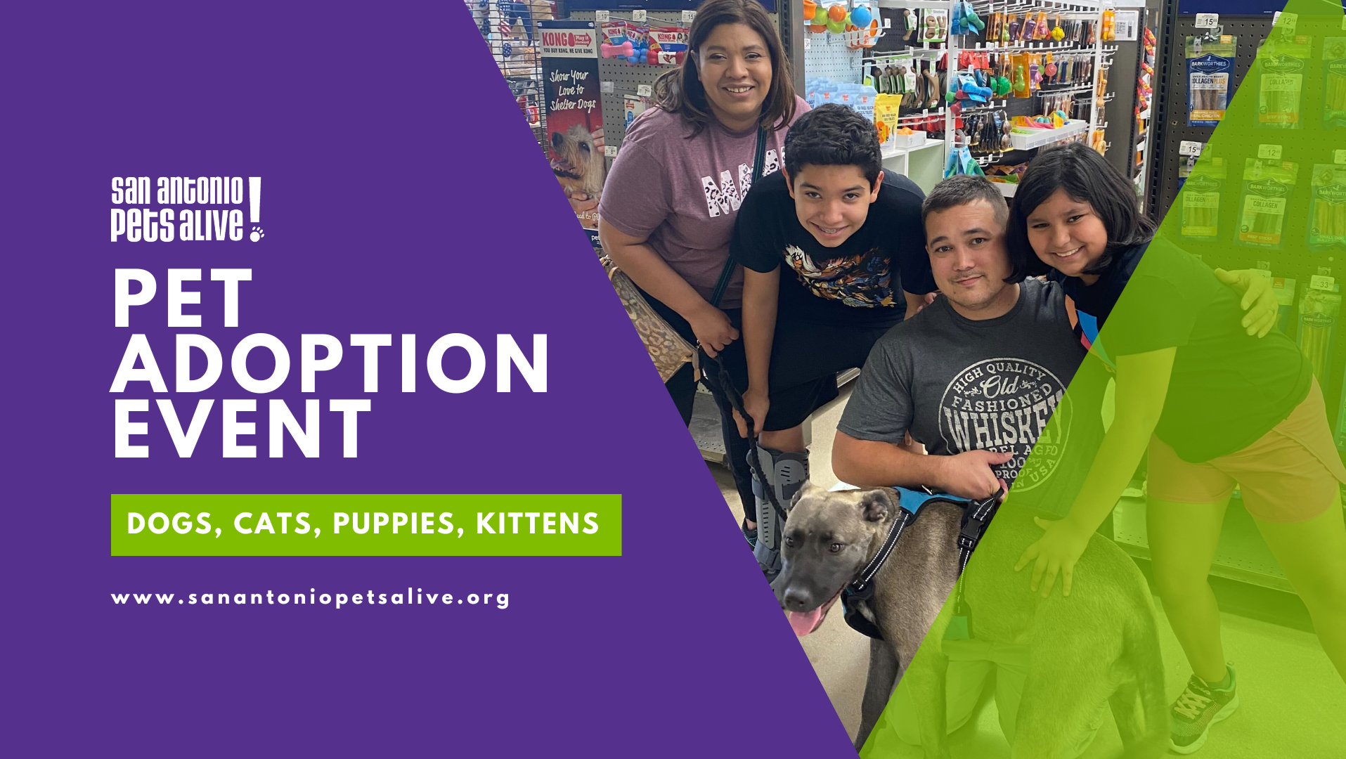 Paws For A Cause: Adopt-A-Thon