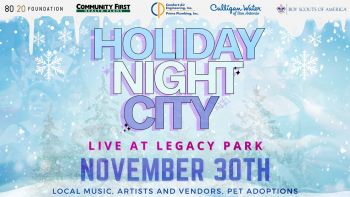 Holiday Night City - Live at Legacy Park 