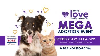 Petco Love Mega Adoption Event