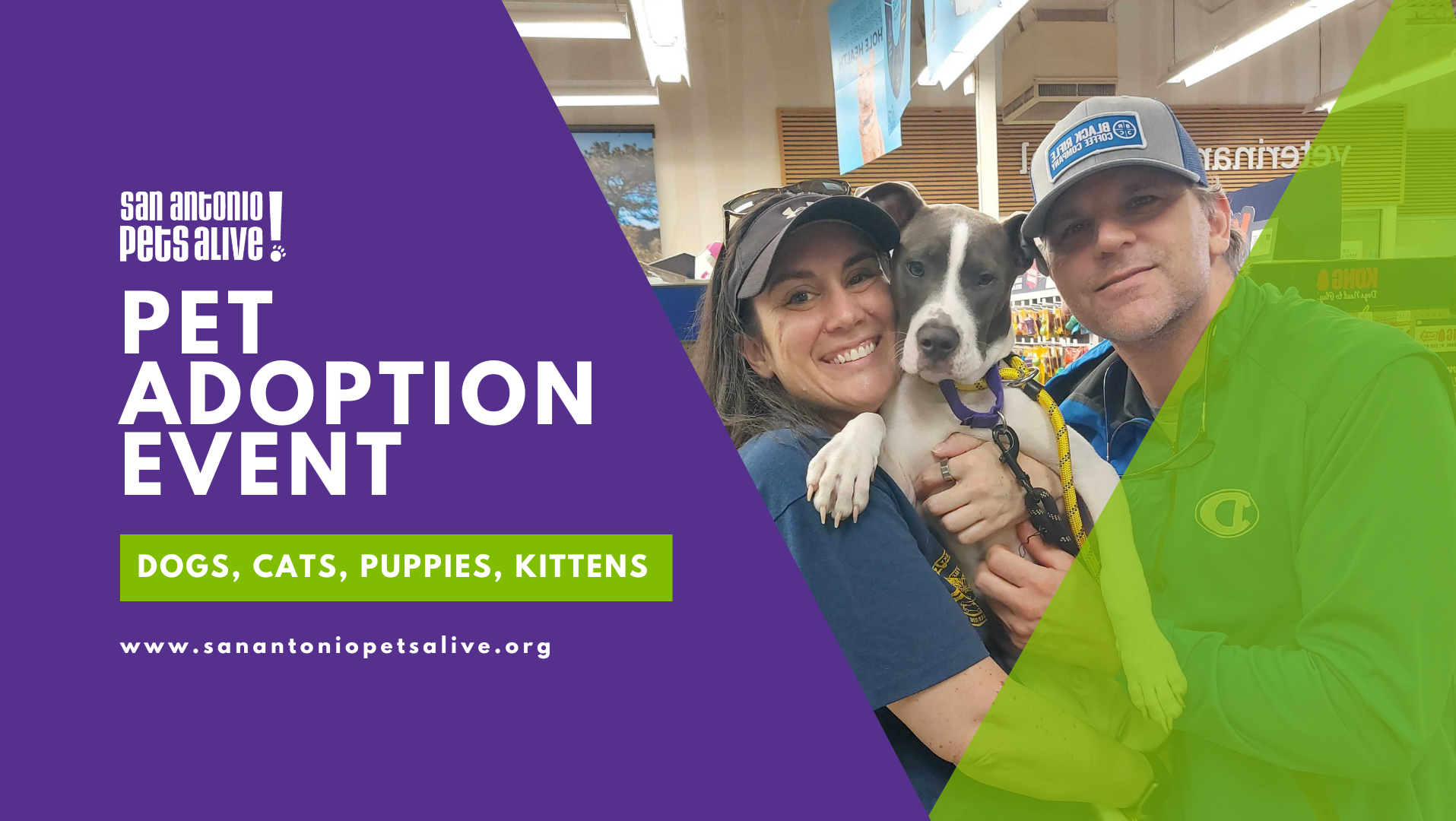 National Puppy Day Adoption Event at Camp 1604