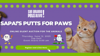 Putts for Paws