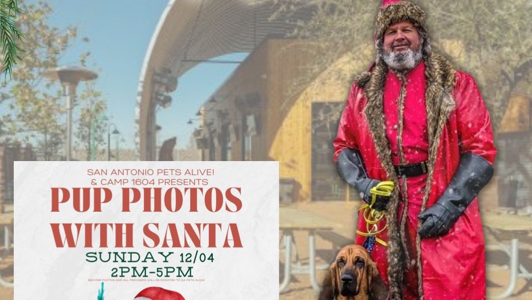 Pictures with Santa! 