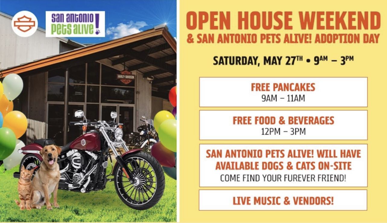 Cowboy Harley-Davidson of Alamo City Open House Weekend 