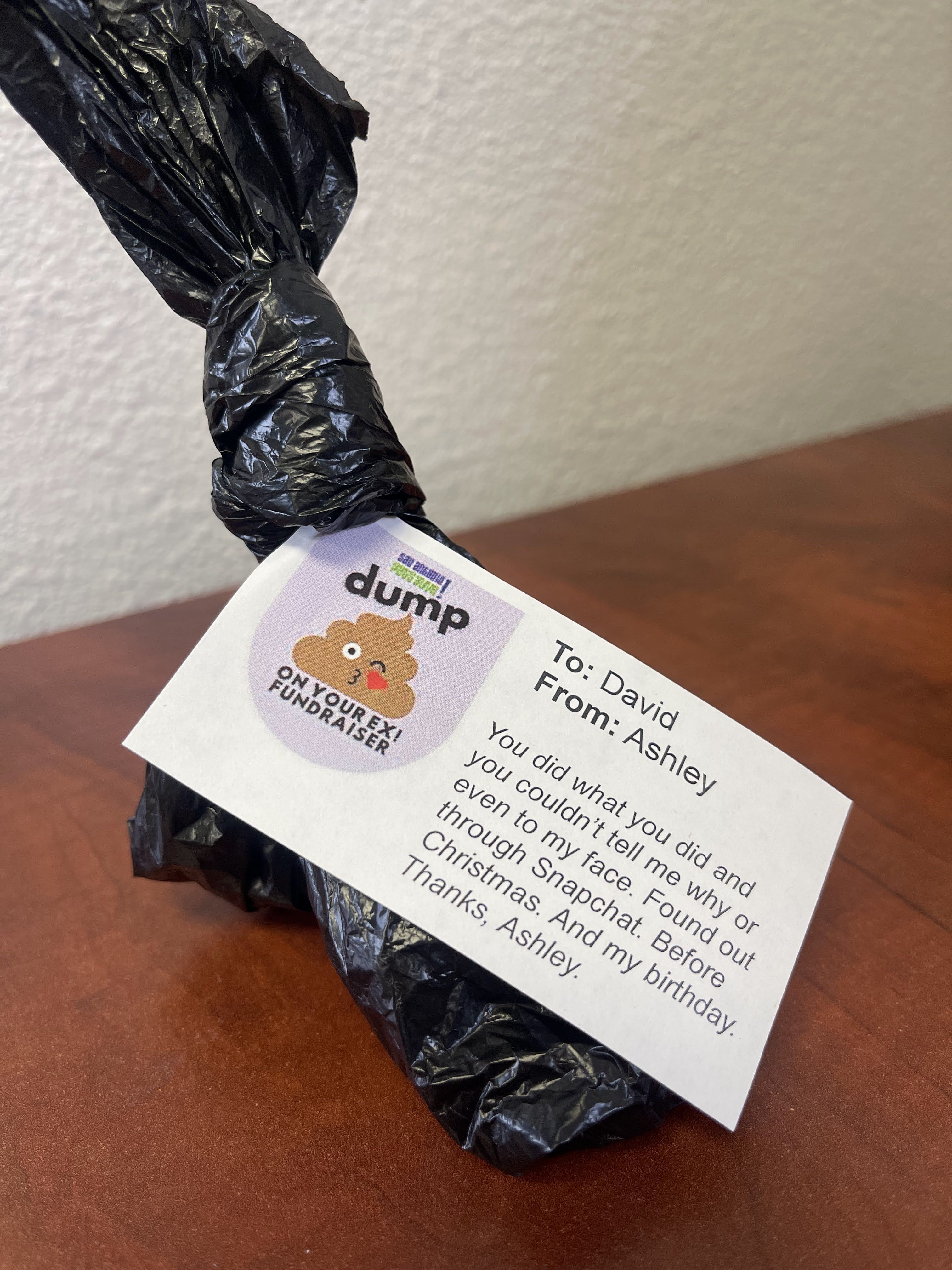 Dump On Your Ex Fundraiser - gallery image