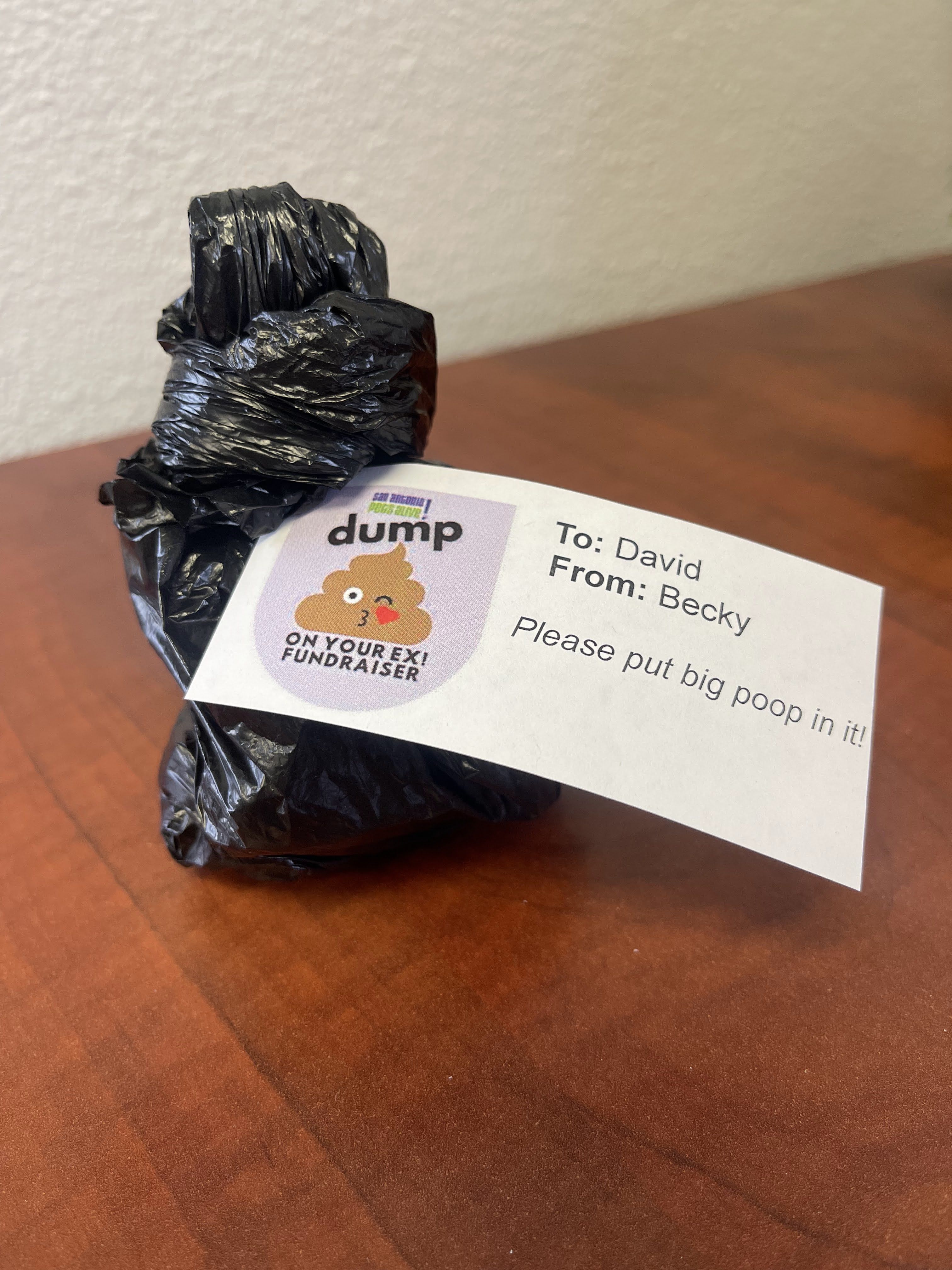 Dump On Your Ex Fundraiser - gallery image