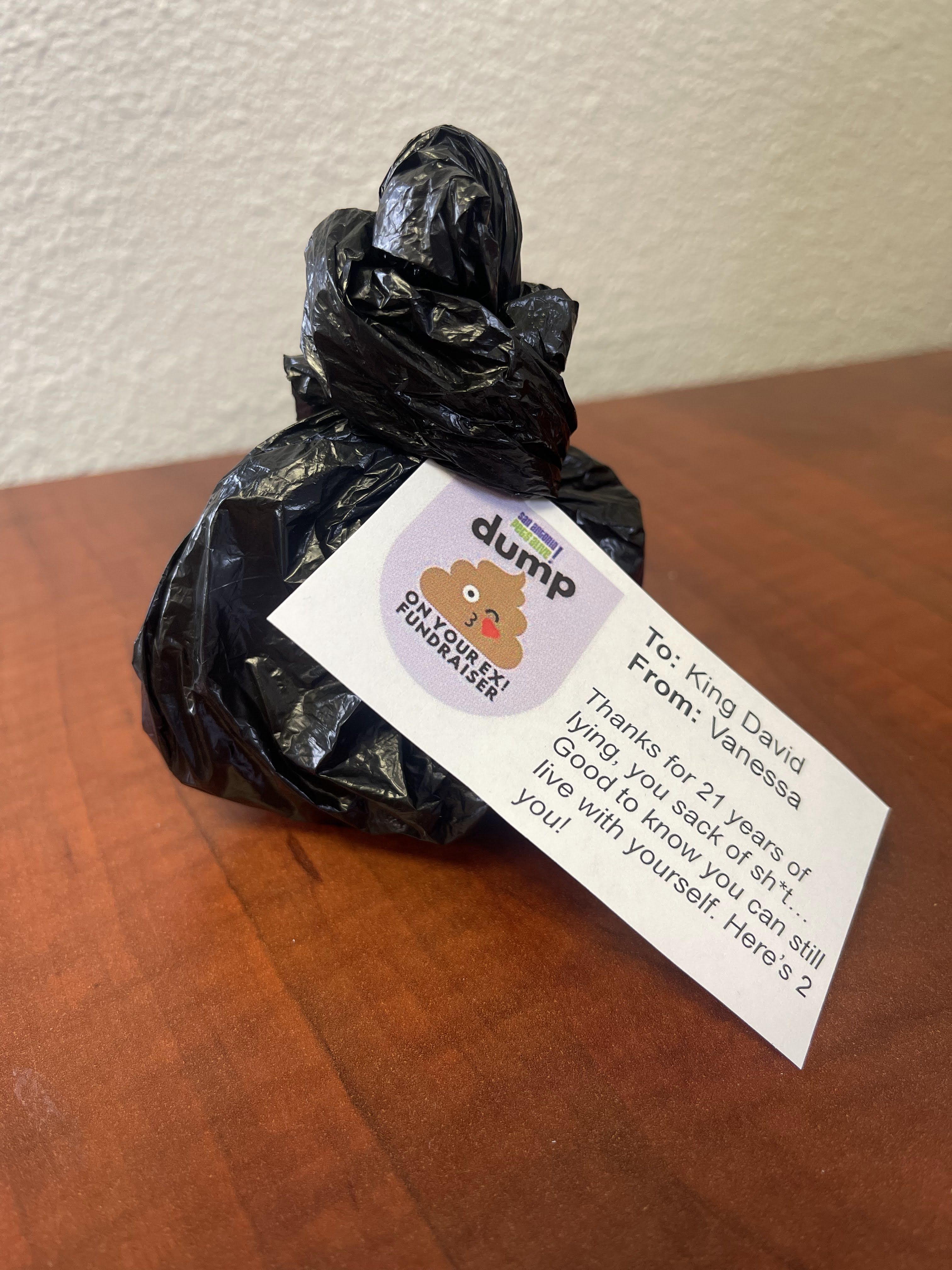 Dump On Your Ex Fundraiser - gallery image