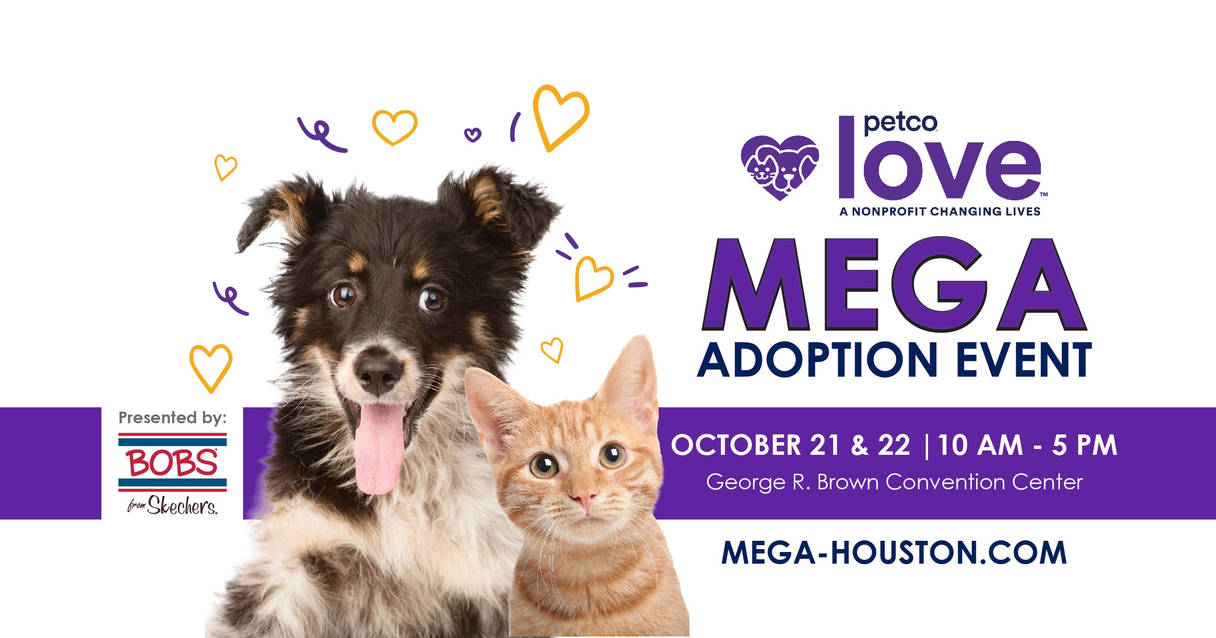 Petco Love Mega Adoption Event