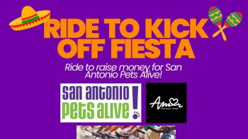 Ride To Kick Off Fiesta - Fundraiser 