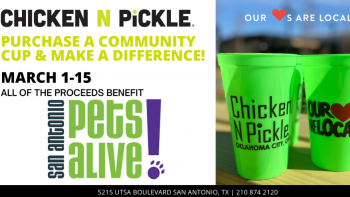 Chicken N Pickle Give Back