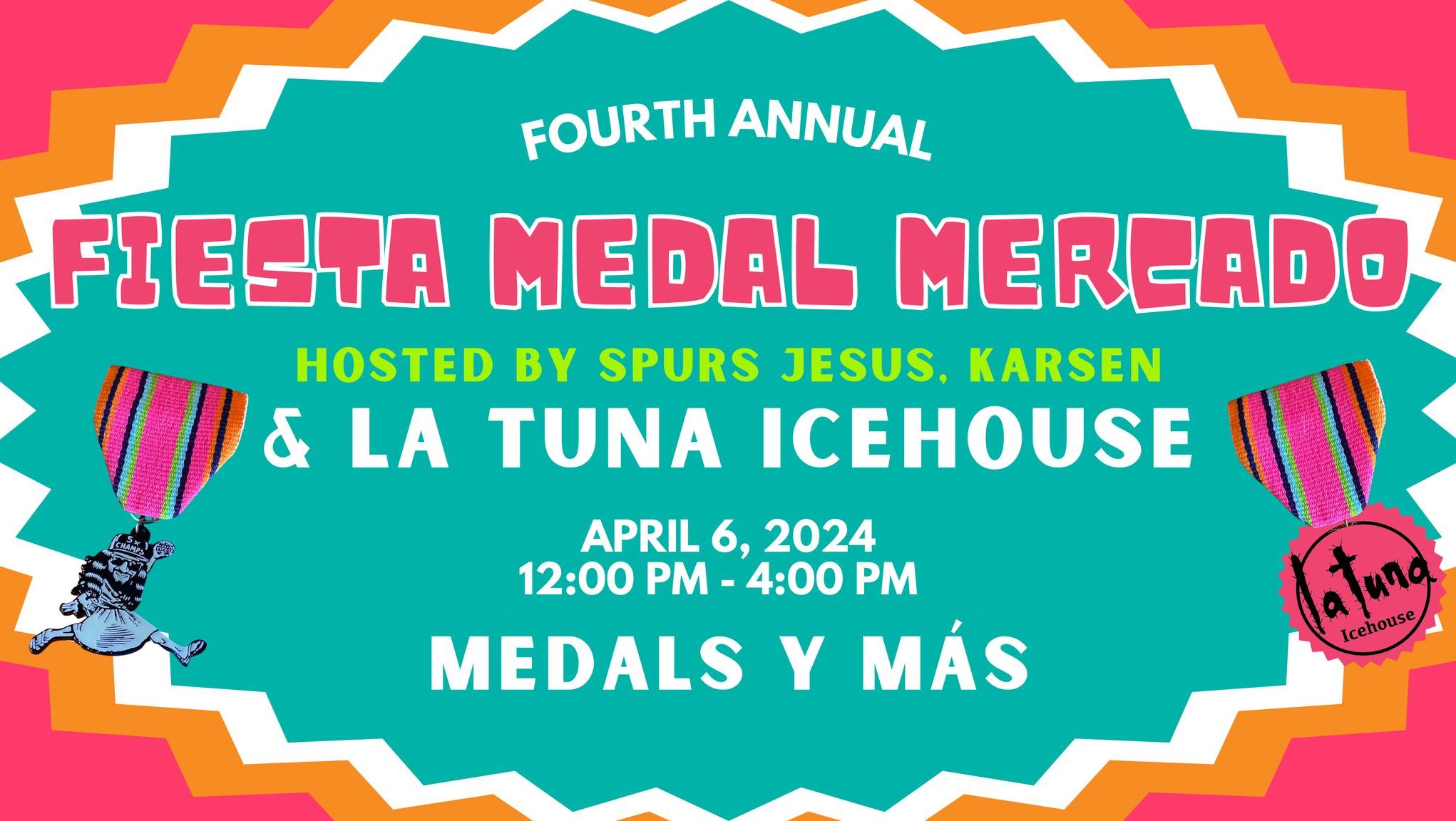 Fiesta Medal Mercado - Adoption Event