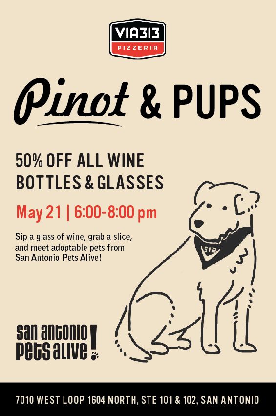 SAPA! Adoption Event at Via313