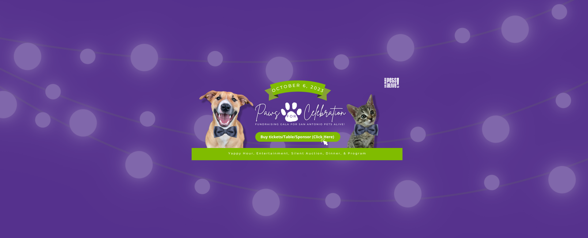 Paws For Celebration Gala