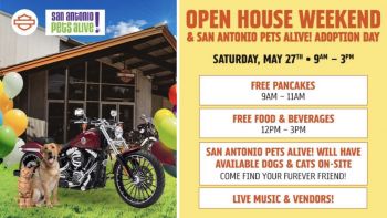 Cowboy Harley-Davidson of Alamo City Open House Weekend 