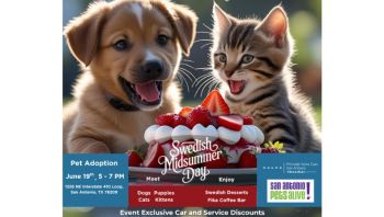 Midsummar Adoption Event - Principle Volvo Cars of San Antonio