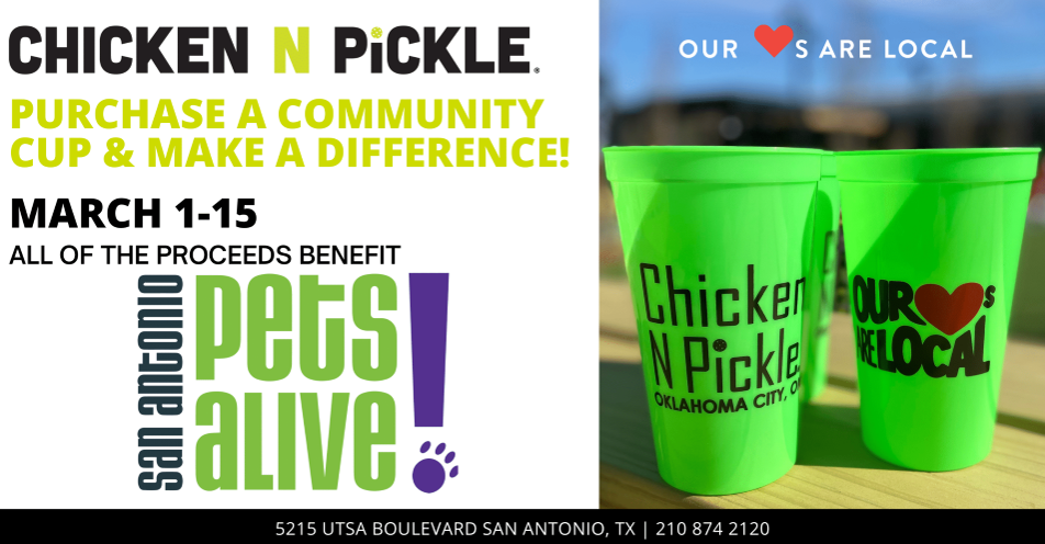 Chicken N Pickle Give Back