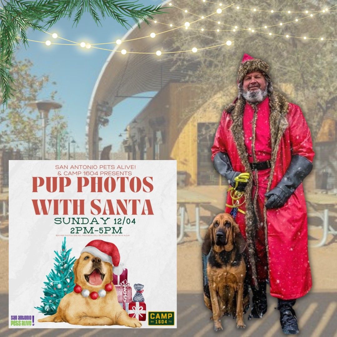 Pictures with Santa! 