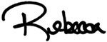 Rebecca signature